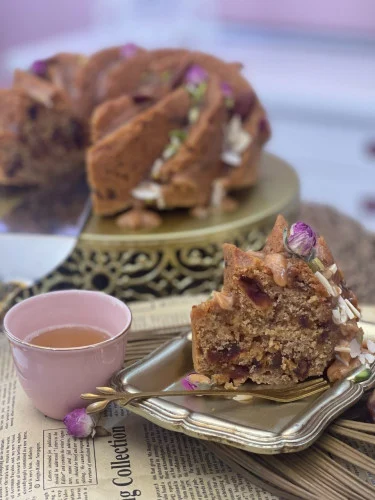 دورة كيك التمر