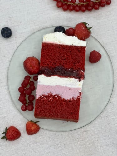 دورة كيك الرد فلفيت